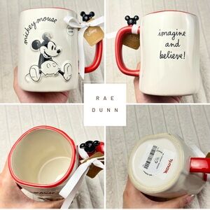 Rae Dunn Disney Mickey Mouse Mug